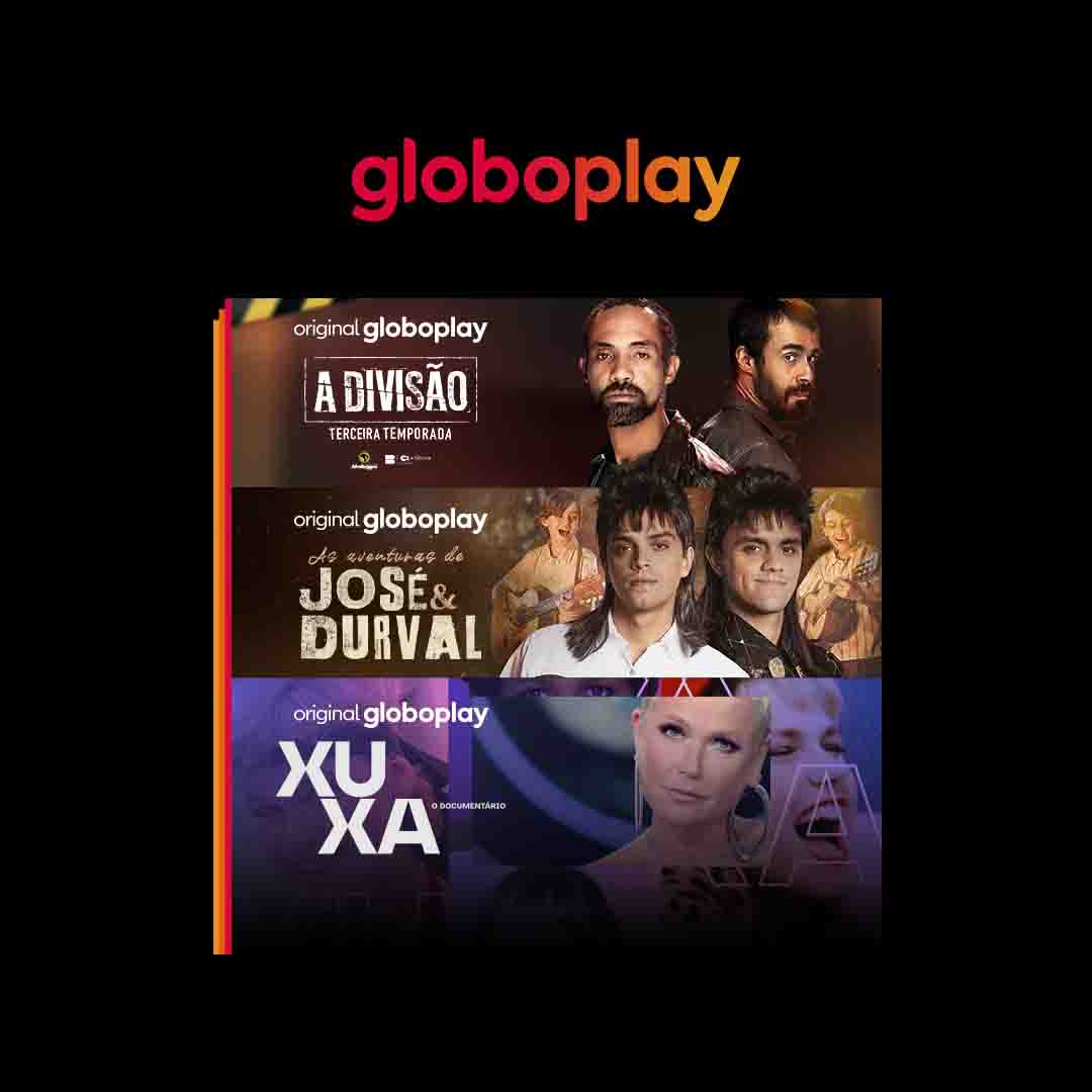 Globoplay - Desktop
